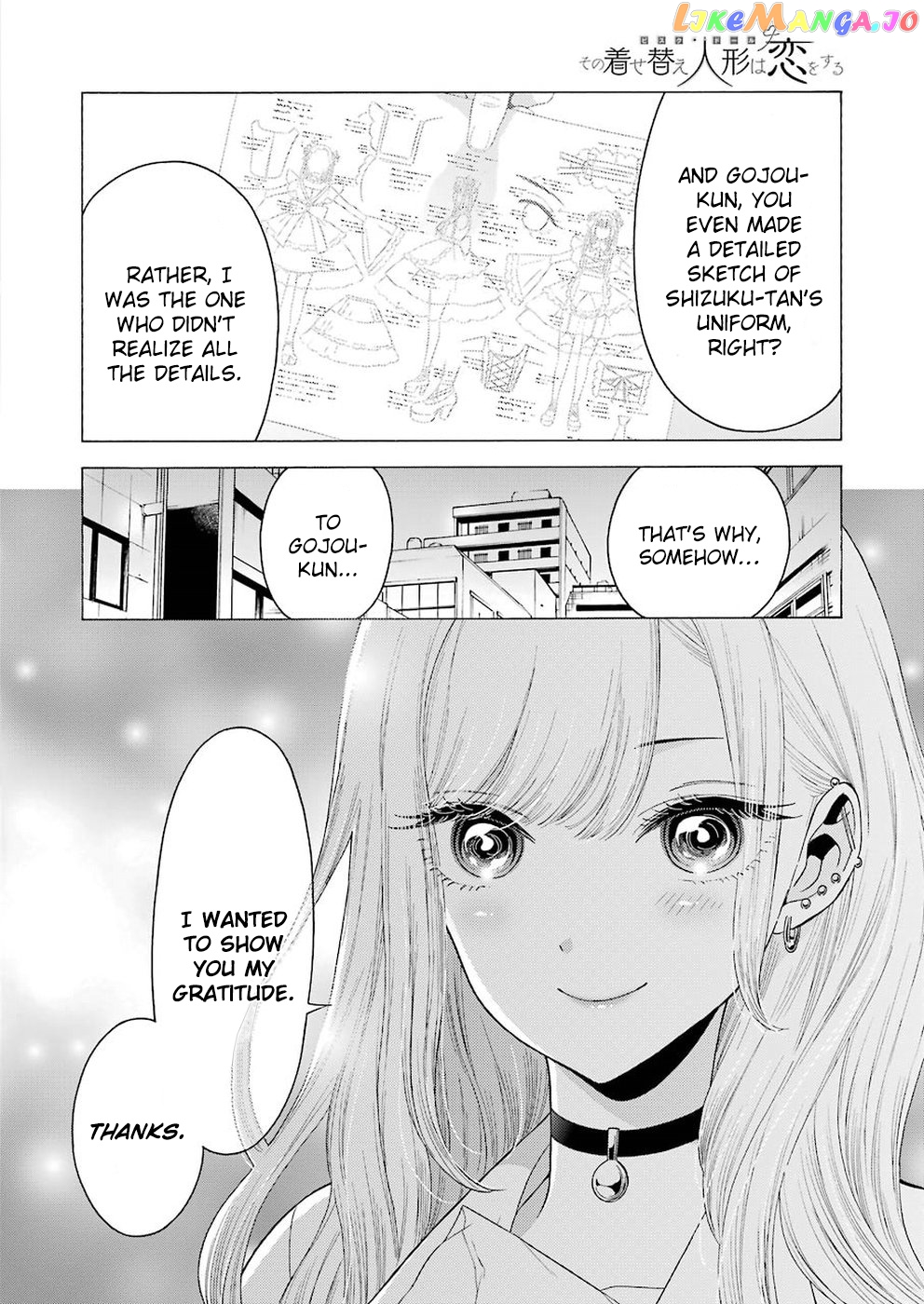 My Dress-Up Darling, Chapter 7 image 14